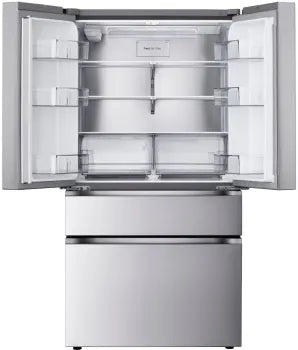 LG LF30S8210S 30 cu. ft. Smart Standard-Depth MAX™ 4-Door French Door Refrigerator with Full-Convert Drawer™