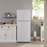 Marathon MFF184W  18 cu.ft. White Top Mount Frost Free Refrigerator