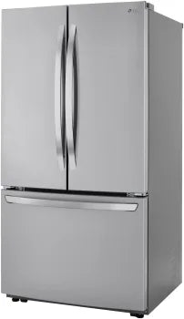 LG LRFCC23D6S 23 cu.ft French Door, Counter-Depth, Non Dispense Refrigerator