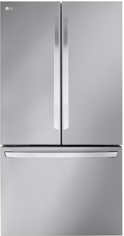LG LRFLC2706S -  36 Inch Smart Freestanding Counter-Depth MAX French Door Refrigerator