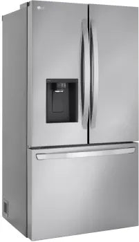 LG LRFXC2606S 26 cu. ft. Smart Counter-Depth MAX™ Refrigerator with Dual Ice Makers
