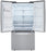 LG LRFXS2503S 25 cu. ft. Smart wi-Fi Enabled French Door Refrigerator