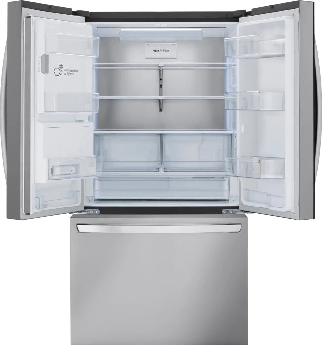 LG LRFXS3106S 31 cu. ft. Smart Standard-Depth MAX™ French Door Refrigerator with Dual Ice