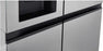 LG LRSXS2706V 27 cu. ft. Side-by-Side Refrigerator with Smooth Touch Ice Dispenser