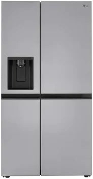 LG LRSXS2706V 27 cu. ft. Side-by-Side Refrigerator with Smooth Touch Ice Dispenser