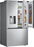 LG LRYKS3106S 31 cu. ft. Smart Standard-Depth MAX™ French Door Refrigerator with Four Types of Ice and Mirror InstaView®