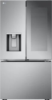 LG LRYKS3106S 31 cu. ft. Smart Standard-Depth MAX™ French Door Refrigerator with Four Types of Ice and Mirror InstaView®