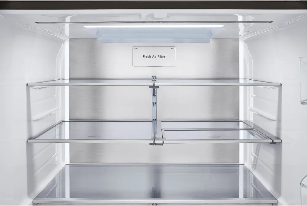 LG LRYXC2606D 26 cu. ft. Smart Counter-Depth MAX™ French Door Refrigerator with Four Types of Ice