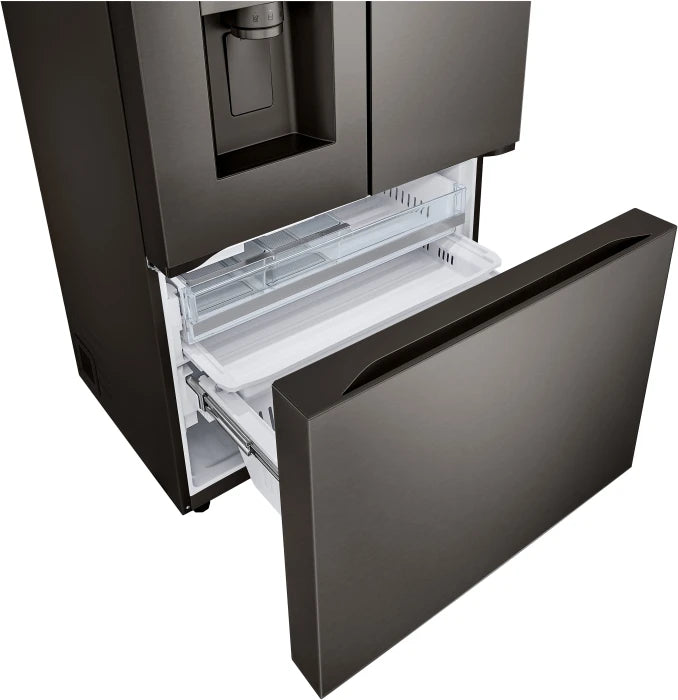LG LRYXC2606D 26 cu. ft. Smart Counter-Depth MAX™ French Door Refrigerator with Four Types of Ice