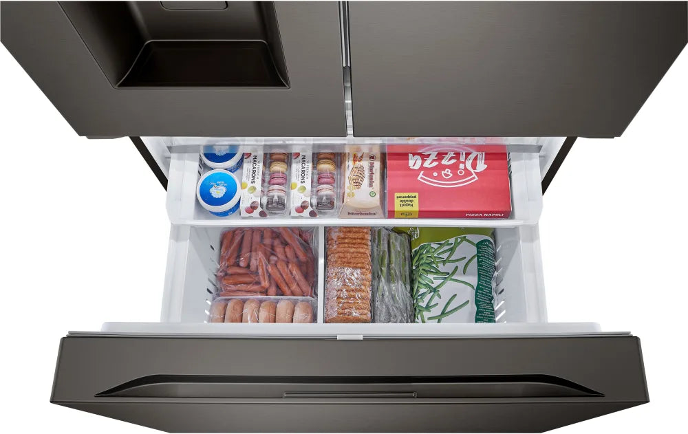 LG LRYXC2606D 26 cu. ft. Smart Counter-Depth MAX™ French Door Refrigerator with Four Types of Ice