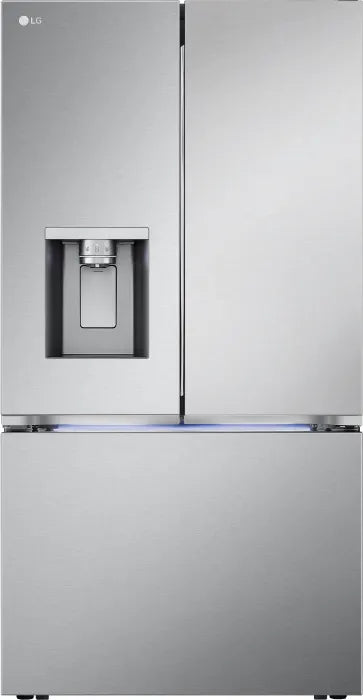 LG LRYXC2606S 26 cu. ft. Smart Counter-Depth MAX™ French Door Refrigerator with Four Types of Ice