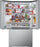 LG LRYXS3106S 31 cu. ft. Smart Standard-Depth MAX™ French Door Refrigerator with Four Types of Ice