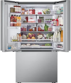 LG LRYXS3106S 31 cu. ft. Smart Standard-Depth MAX™ French Door Refrigerator with Four Types of Ice