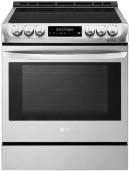 LG LSE4616ST 6.3 cu. ft. Smart wi-fi Enabled Induction Slide-in Range with ProBake Convection® and EasyClean®