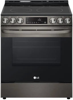 LG LSEL6333D 6.3 cu ft. Smart Wi-Fi Enabled Fan Convection Electric Slide-in Range with Air Fry & EasyClean®
