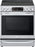 LG LSEL6337F 6.3 cu ft. Smart Wi-Fi Enabled ProBake Convection® InstaView™ Electric Slide-in Range with Air Fry