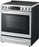 LG LSEL6337F 6.3 cu ft. Smart Wi-Fi Enabled ProBake Convection® InstaView™ Electric Slide-in Range with Air Fry