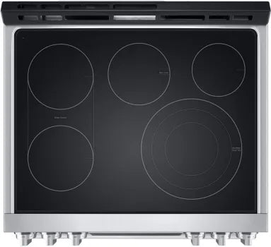 LG STUDIO LSES6338F 6.3 cu. ft. InstaView® Electric Slide-in Range with ProBake Convection® and Air Fry