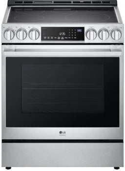 LG STUDIO LSES6338F 6.3 cu. ft. InstaView® Electric Slide-in Range with ProBake Convection® and Air Fry