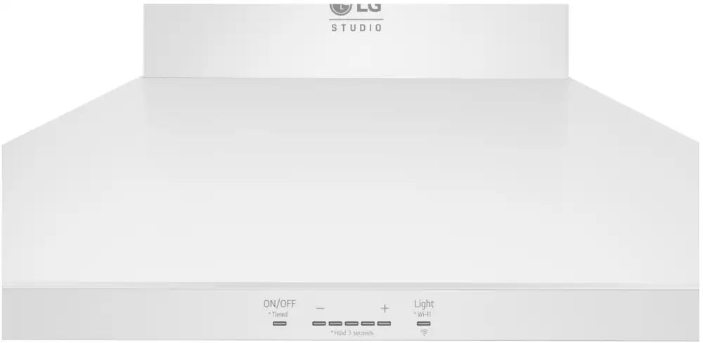 LG Studio LSHD3080N 30" Chimney Style Hood, Essence White