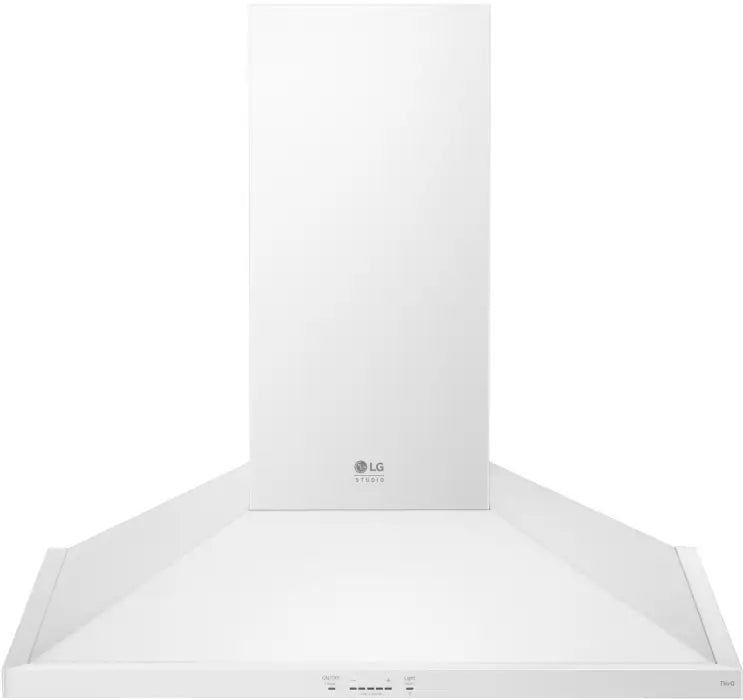 LG Studio LSHD3080N 30" Chimney Style Hood, Essence White