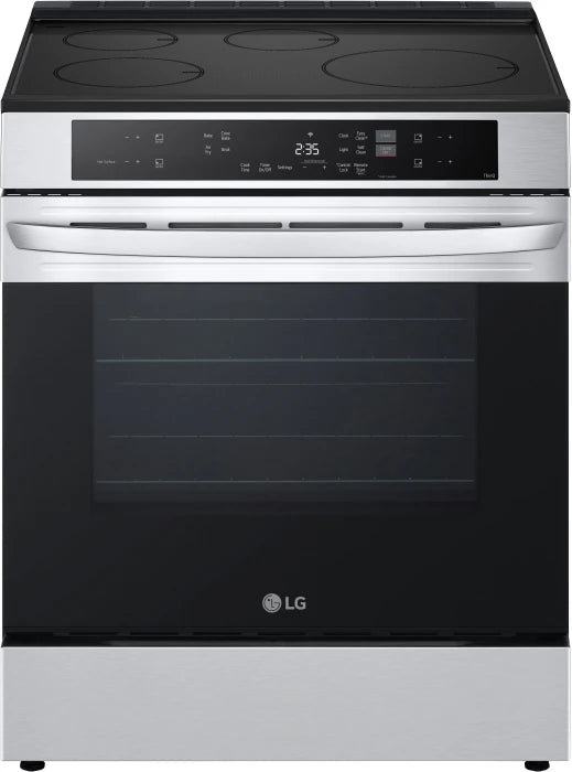 LG LSIL6332FE 30 Inch Smart Slide-In Induction Range