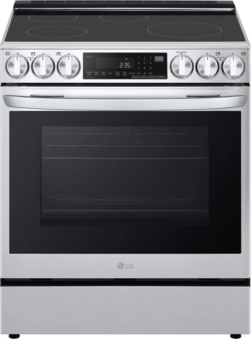 LG LSIL6336F 6.3 cu. ft. Smart Induction Slide-in Range with InstaView®, ProBake Convection®, Air Fry, and Air Sous Vide