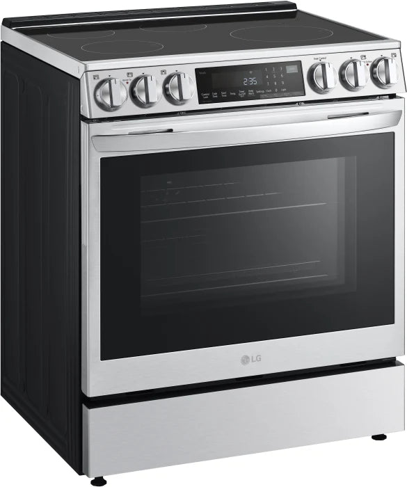 LG LSIL6336F 6.3 cu. ft. Smart Induction Slide-in Range with InstaView®, ProBake Convection®, Air Fry, and Air Sous Vide