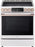 LG Studio LSIS6338NE 6.3 cu. ft. InstaView® Induction Slide-in Range with Air Fry and Air Sous Vide in Essence White