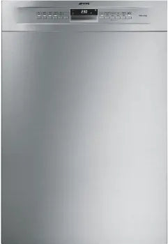 Smeg LSPU8643X 24" Stainless Steel Built In Dishwasher