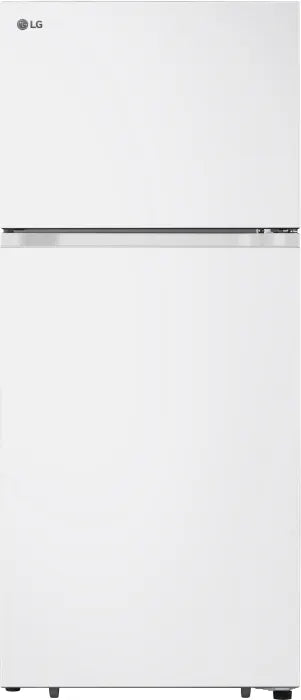 LG LT18S2100W 18 cu.ft. Garage Ready Top Freezer refrigerator