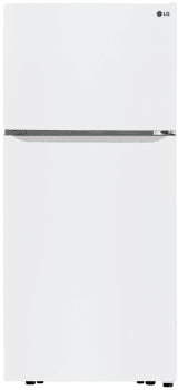 LG LTCS20020W 20 cu. ft. Top Freezer Refrigerator