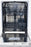 Breda LUDWT30150 - 24 Inch Fully Integrated Tall Tub Panel Ready Dishwasher