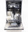 Breda LUDWT30250 - Panel Ready Dishwasher with 3 Loading Racks