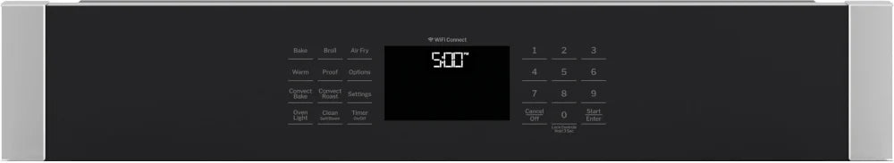 GE JTS5000SVSS 30" Smart Built-In Self-Clean Convection Single Wall Oven with No Preheat Air Fry in Stainless Steel