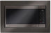 LG MK2030NBD 30 Inch Black Stainless Steel Microwave Trim Kit