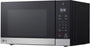 LG MSER0990S 0.9 cu. ft. NeoChef™ Countertop Microwave with Smart Inverter in Stainless Steel