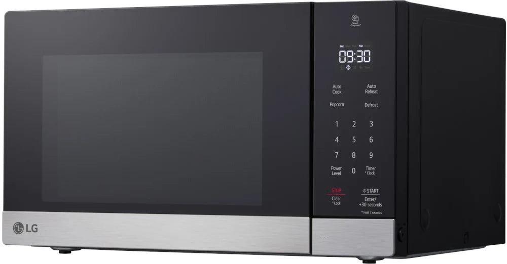 LG MSER0990S 0.9 cu. ft. NeoChef™ Countertop Microwave with Smart Inverter in Stainless Steel