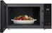 LG MSER2090D 2.0 cu. ft. NeoChef™ Countertop Microwave with Smart Inverter and Sensor Cooking in Black Stainless Steel