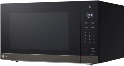 LG MSER2090D 2.0 cu. ft. NeoChef™ Countertop Microwave with Smart Inverter and Sensor Cooking in Black Stainless Steel