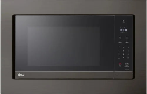 LG MSER2090D 2.0 cu. ft. NeoChef™ Countertop Microwave with Smart Inverter and Sensor Cooking in Black Stainless Steel