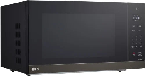 LG MSER2090D 2.0 cu. ft. NeoChef™ Countertop Microwave with Smart Inverter and Sensor Cooking in Black Stainless Steel