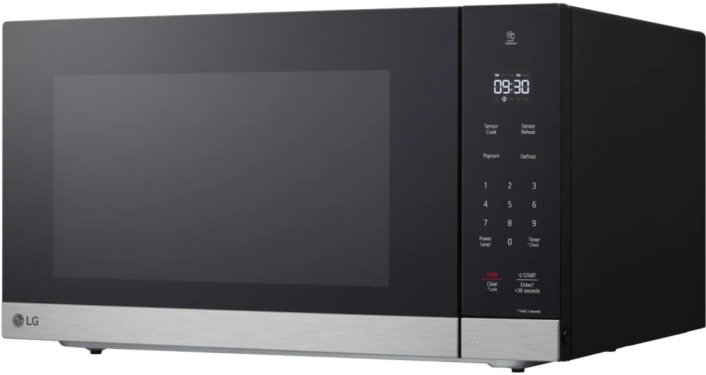 LG MSER2090S 2.0 cu. ft. NeoChef™ Countertop Microwave with Smart Inverter and Sensor Cooking in Stainless Steel