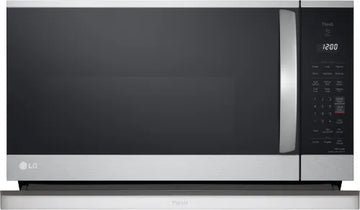 LG MVEL2125F 2.1 cu. ft. Smart Over-the-Range Microwave with ExtendaVent® 2.0 in Stainless Steel