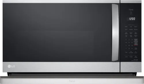 LG MVEL2125F 2.1 cu. ft. Smart Over-the-Range Microwave with ExtendaVent® 2.0 in Stainless Steel