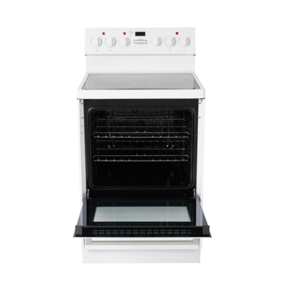 Marathon MER245W-2 24" White Schott Ceran Smooth Top Electric Range