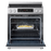 Marathon MSCER3080SS 30" Stainless Steel Smooth Top Electric Range