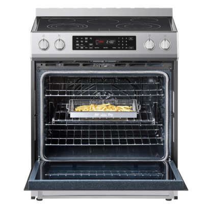 Marathon MSCER3080SS 30" Stainless Steel Smooth Top Electric Range