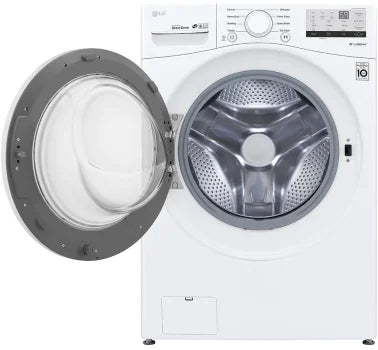 LG WM3400CW 4.5 cu. ft. Ultra Large Front Load Washer