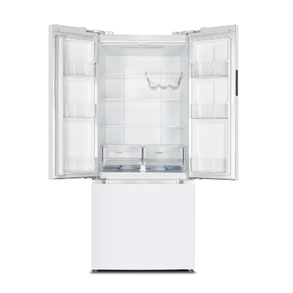 Marathon MFF180WFD 18 cu.ft. French Door Bottom Mount Frost Free Refrigerator in White
